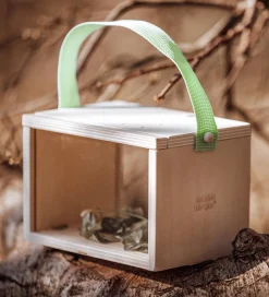 MaMaMeMo Insekthus m. Kort - Træ