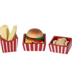 MaMaMeMo Legemad - Burger Menu - Træ