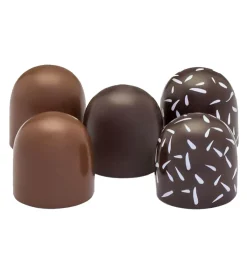 MaMaMeMo Legemad - Flødeboller i Æske - Træ