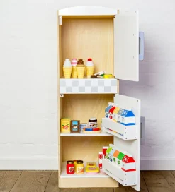 MaMaMeMo Legemad - Ispinde - 4 stk. - Træ