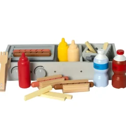 MaMaMeMo Legemad - Pølsebod - Træ