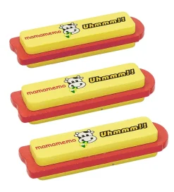 MaMaMeMo Legemad - Træ - 3 stk. - Ostestænger