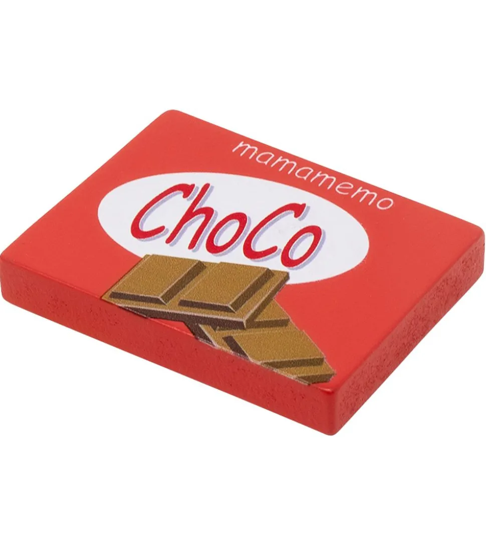 MaMaMeMo Legemad - Træ - Chokoladebar