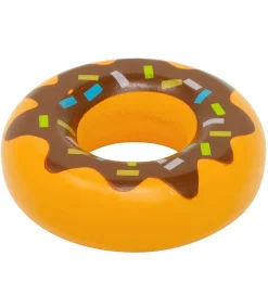 MaMaMeMo Legemad - Træ - Donut m. Brun Glasur