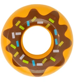 MaMaMeMo Legemad - Træ - Donut m. Brun Glasur