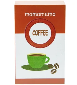 MaMaMeMo Legemad - Træ - Kaffebønner
