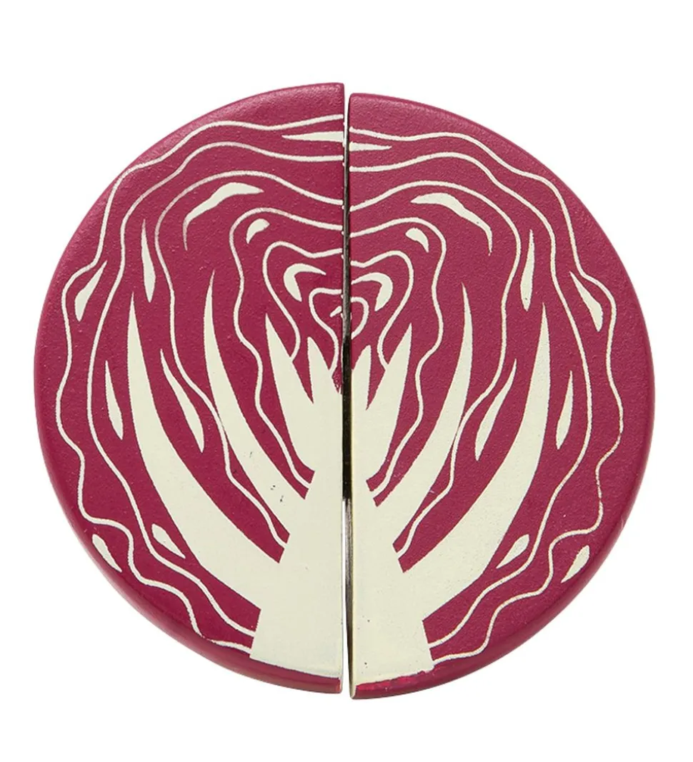 MaMaMeMo Legemad - Træ - Rødkål