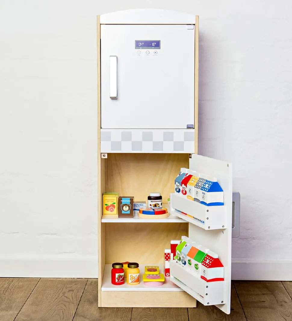 MaMaMeMo Legemad - Træ - Rund Ost m. Trekanter