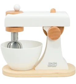 MaMaMeMo Røremakine m. Redskaber - Hvid