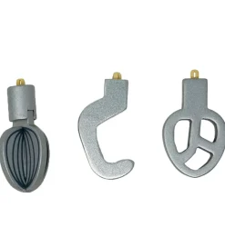 MaMaMeMo Røremakine m. Redskaber - Hvid