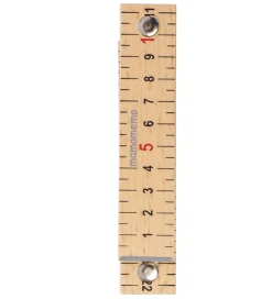 MaMaMeMo Værktøj - Træ - Tommestok