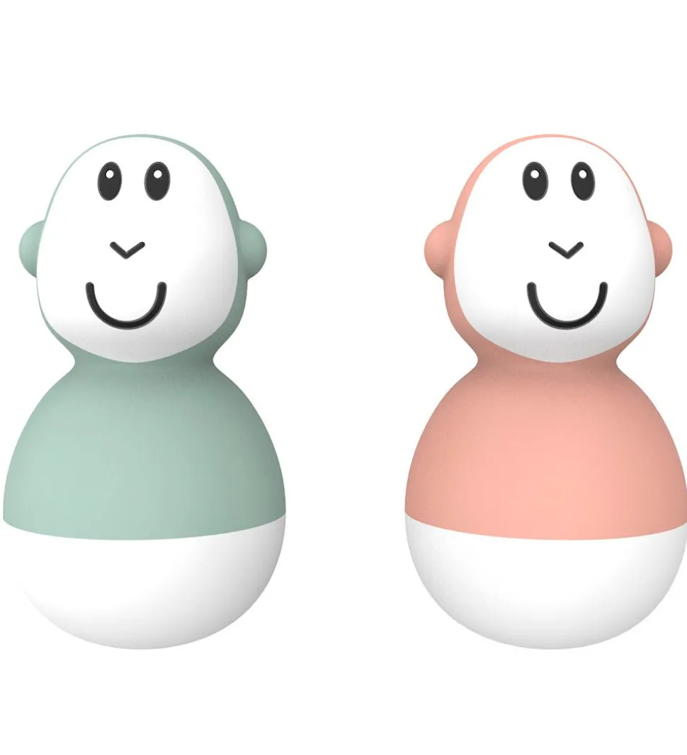 Matchstick Monkey Badelegetøj - Wobblers - Green/pink