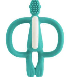 Matchstick Monkey Bidering - Monkey Teething - Green