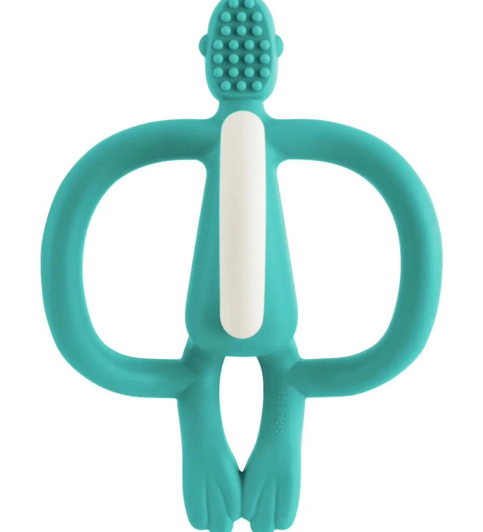 Matchstick Monkey Bidering - Monkey Teething - Green