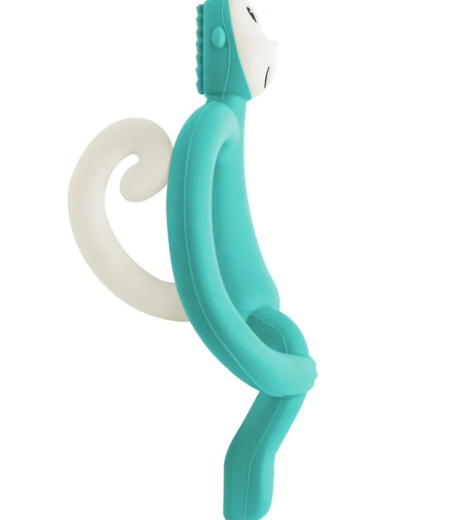 Matchstick Monkey Bidering - Monkey Teething - Green