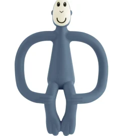 Matchstick Monkey Bidering - Monkey Teething - Airforce Blue