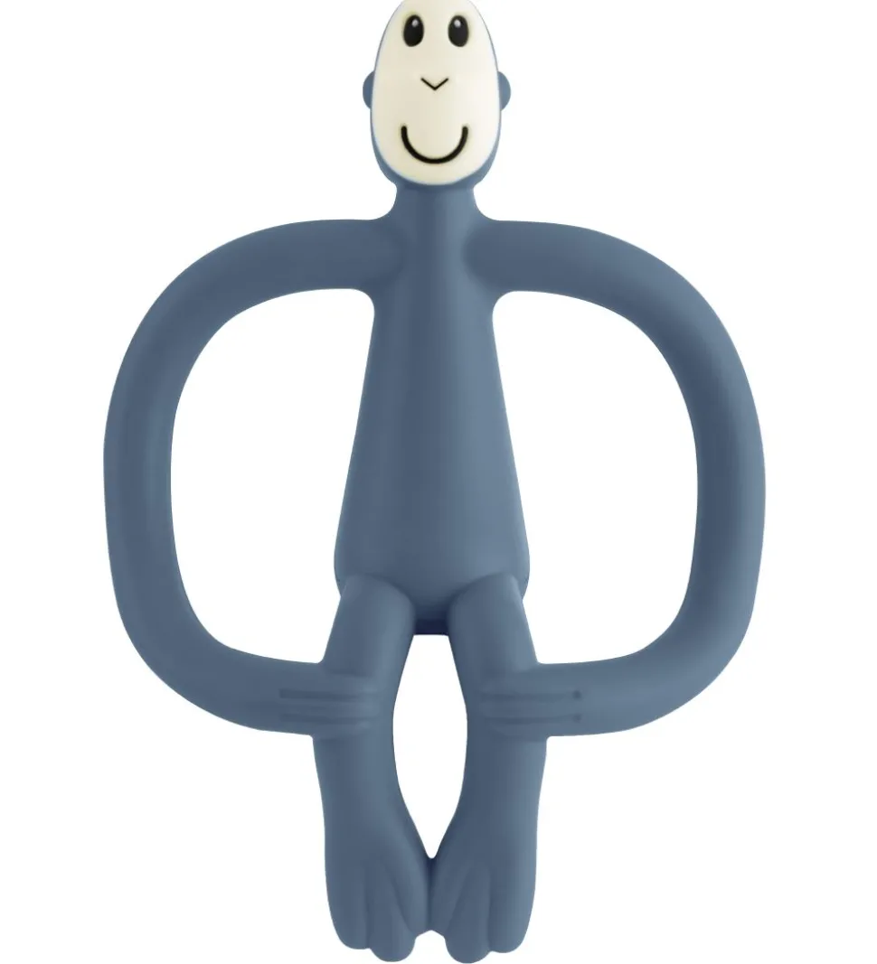 Matchstick Monkey Bidering - Monkey Teething - Airforce Blue