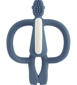 Matchstick Monkey Bidering - Monkey Teething - Airforce Blue