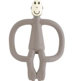 Matchstick Monkey Bidering - Monkey Teething - Grey