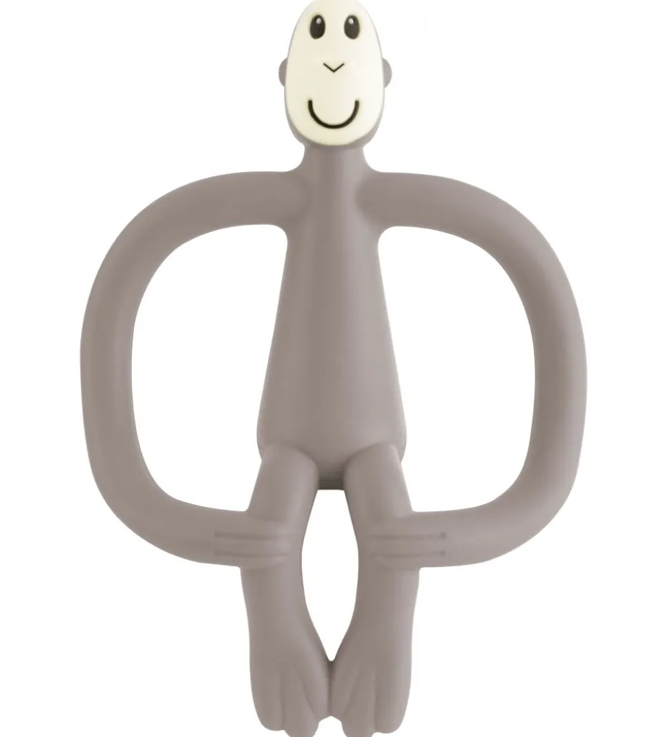 Matchstick Monkey Bidering - Monkey Teething - Grey