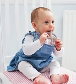 Matchstick Monkey Bidering - Monkey Teething - Grey