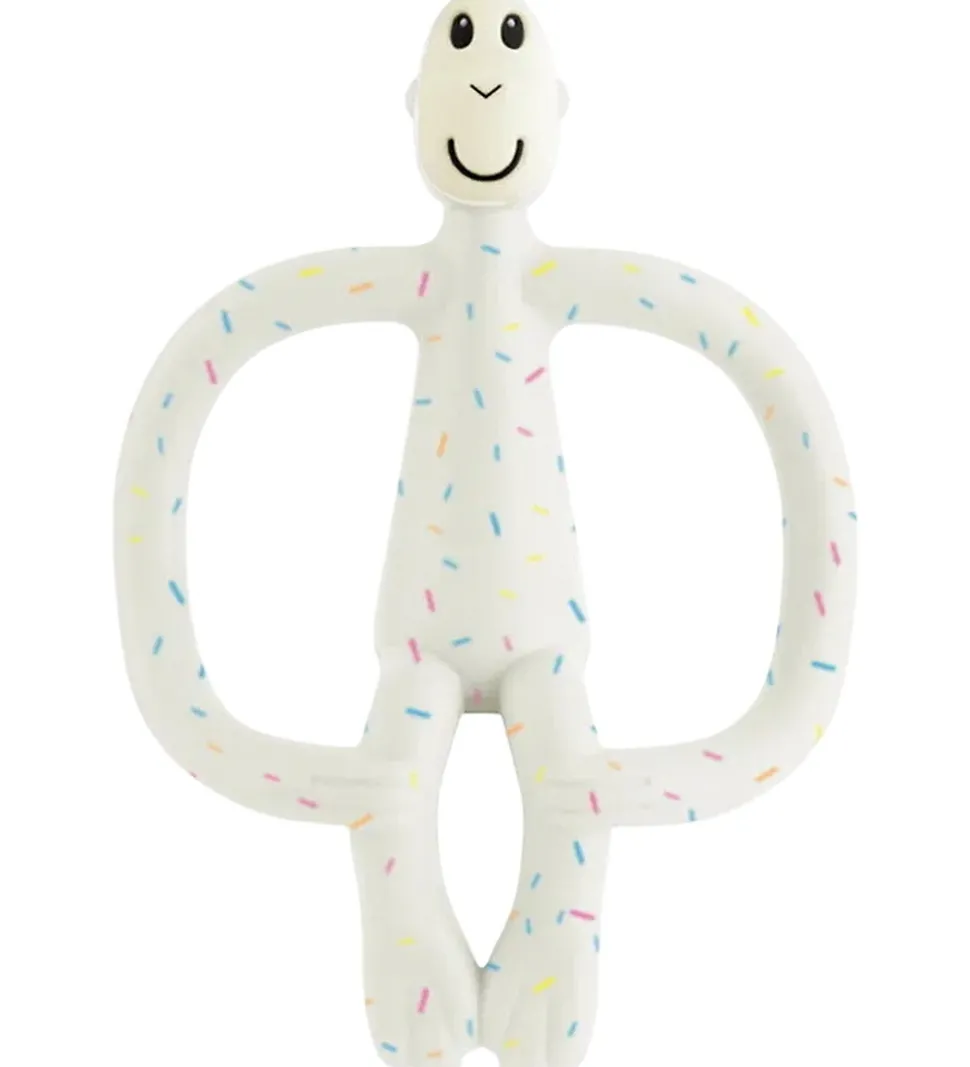 Matchstick Monkey Bidering - Confetti Cream