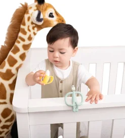 Matchstick Monkey Bideringe - 2-pak - Banana & Monkey - Grøn