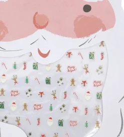 Meri Meri Negle Klistermærker - 200 Stk. - Christmas