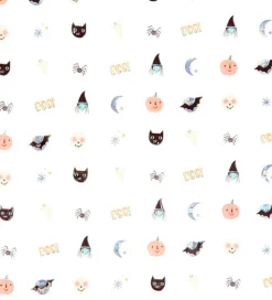 Meri Meri Negle Klistermærker - 200 Stk - Halloween