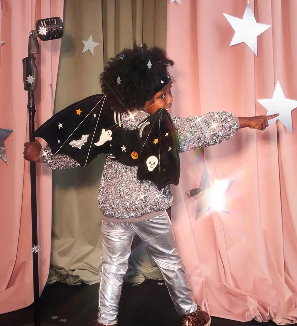 Meri Meri Udklædning - Bat Wings