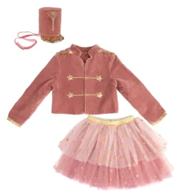 Meri Meri Udklædning - Soldat - Rosa
