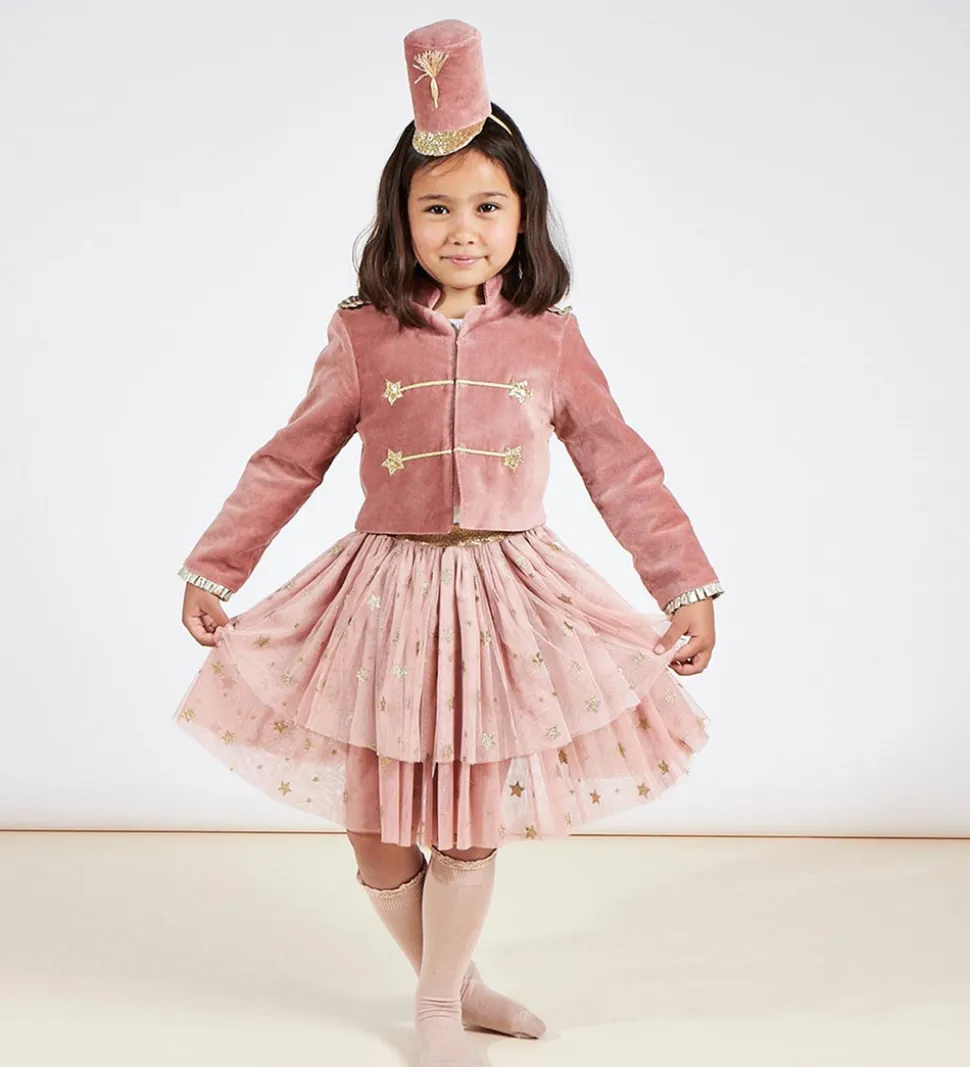 Meri Meri Udklædning - Soldat - Rosa