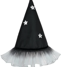 Meri Meri Udklædning - Star Witch - Sort/Grå