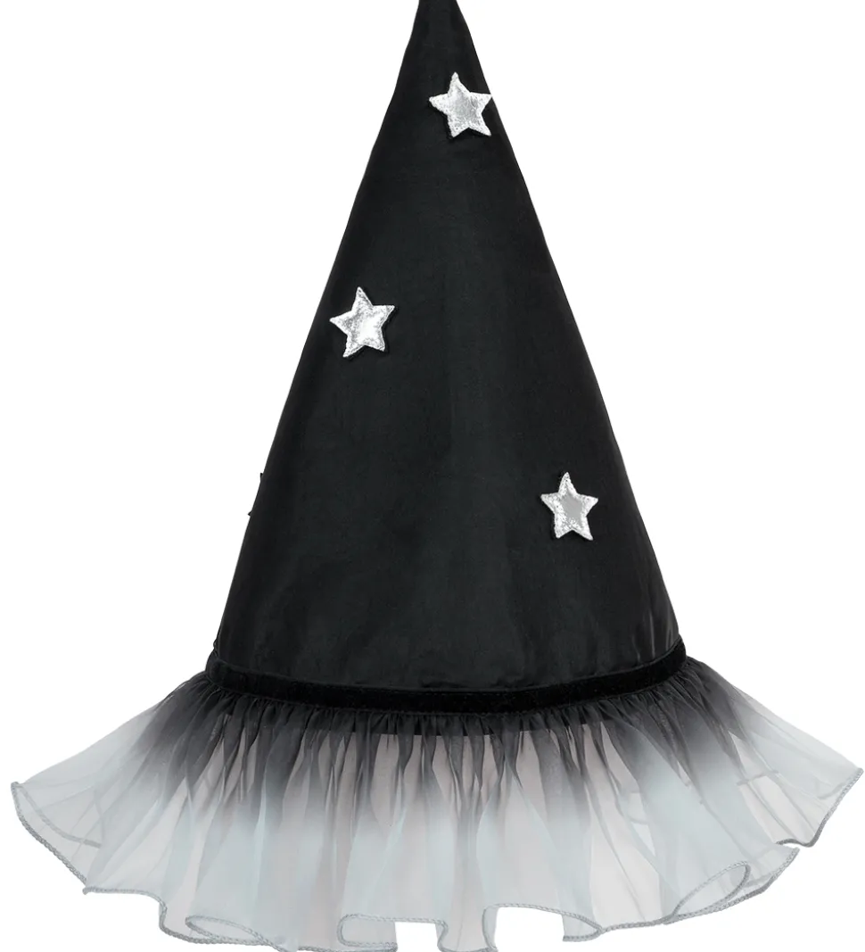 Meri Meri Udklædning - Star Witch - Sort/Grå