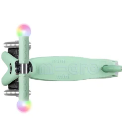 Micro Løbehjul - Mini2grow Deluxe Magic LED - Mint
