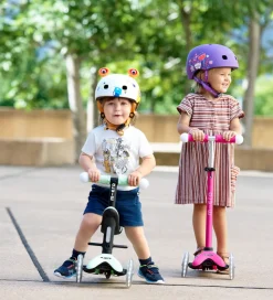 Micro Løbehjul - Mini2grow Deluxe Magic LED - Mint