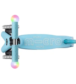 Micro Løbehjul - Mini2grow Deluxe Magic LED - Blå