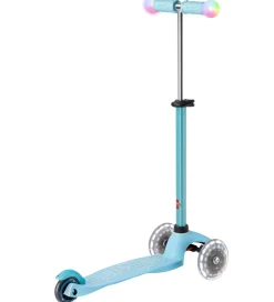 Micro Løbehjul - Mini2grow Deluxe Magic LED - Blå
