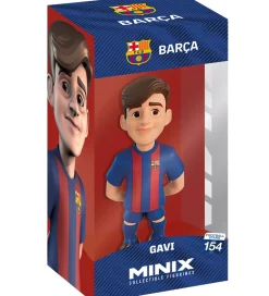 Minix Figur - Football Stars - FC Barcelona - Gavi