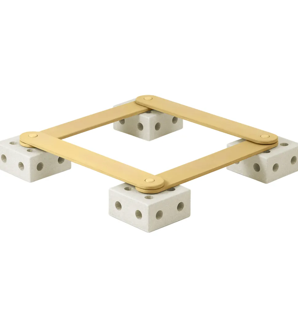 MODU Balance Track - 17 Dele - Sand Grey/Honey Yellow