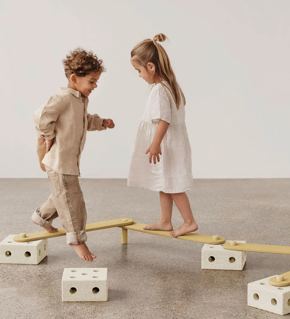 MODU Balance Track - 17 Dele - Sand Grey/Honey Yellow