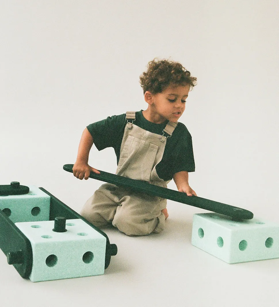 MODU Balancebane - 17 Dele - Ocean Mint/Forest Green