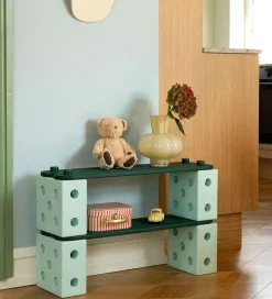 MODU Balancebane - 17 Dele - Ocean Mint/Forest Green