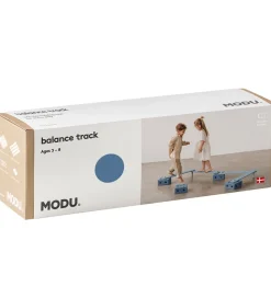 MODU Balancebane - 17 Dele - Deep Blue/Sky Blue