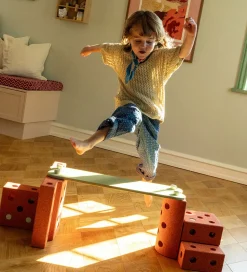 MODU Balancebomme - 2 stk - Dusty Green