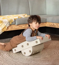 MODU Curiosity Sæt - 14 Dele - 50x30x20 cm - Sand Grey/Honey Yel