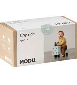 MODU Gåvogn - Tiny Ride - 10 Dele - 40x20x36 cm - Ocean Mint/For