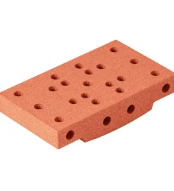 MODU Klods Base - 50x30x10 cm - Burnt Orange
