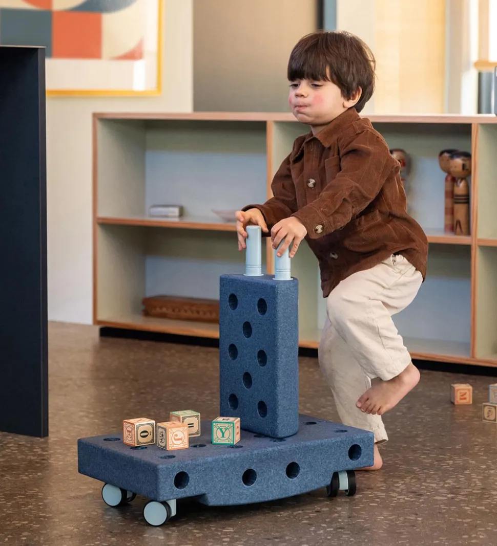 MODU Klods Base - 50x30x10 cm - Deep Blue