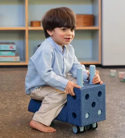 MODU Klods Firkant - 20x20x10 cm - Deep Blue